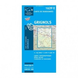Carte 1639E Grignols