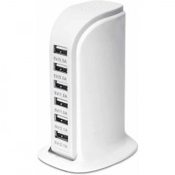 station de charge usb 6...