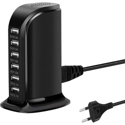 Station de Charge USB 6...